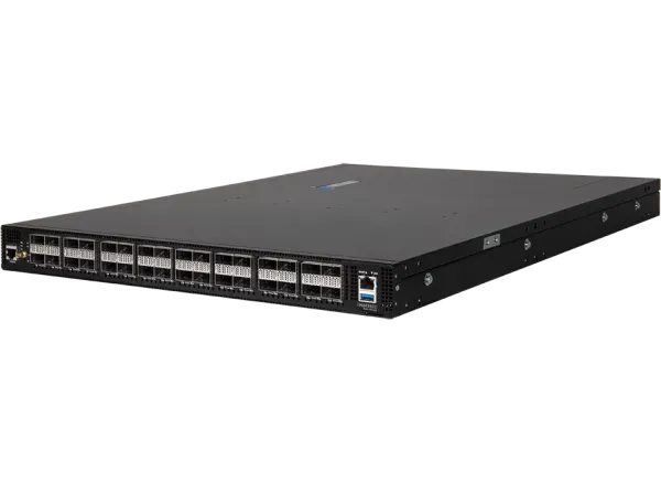 32-Port 400G QSFP112/QSFP56/QSFP28 programmable switch