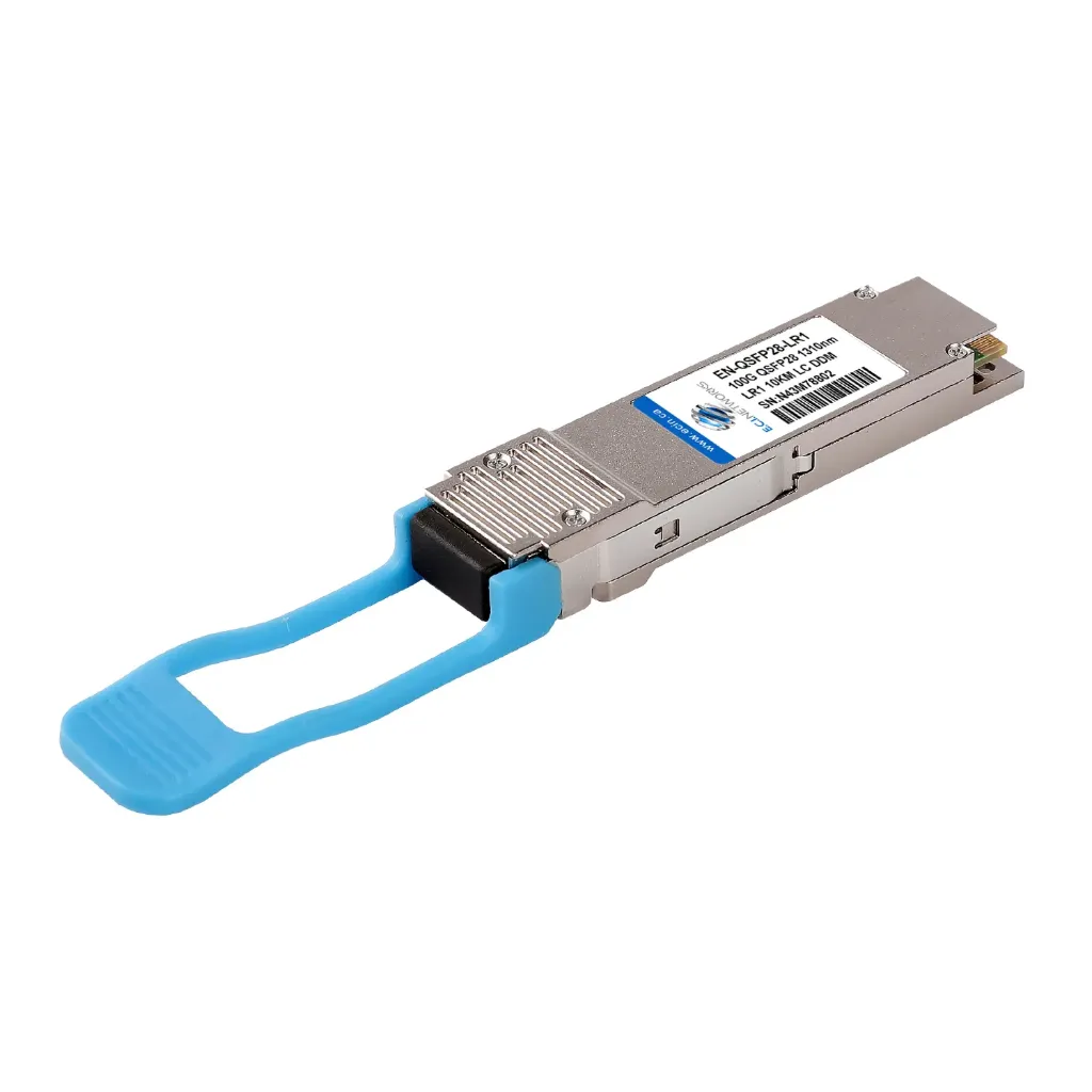 100G LR1 QSFP28 Single Lambda 1310nm 10km Duplex LC SMF Transceiver