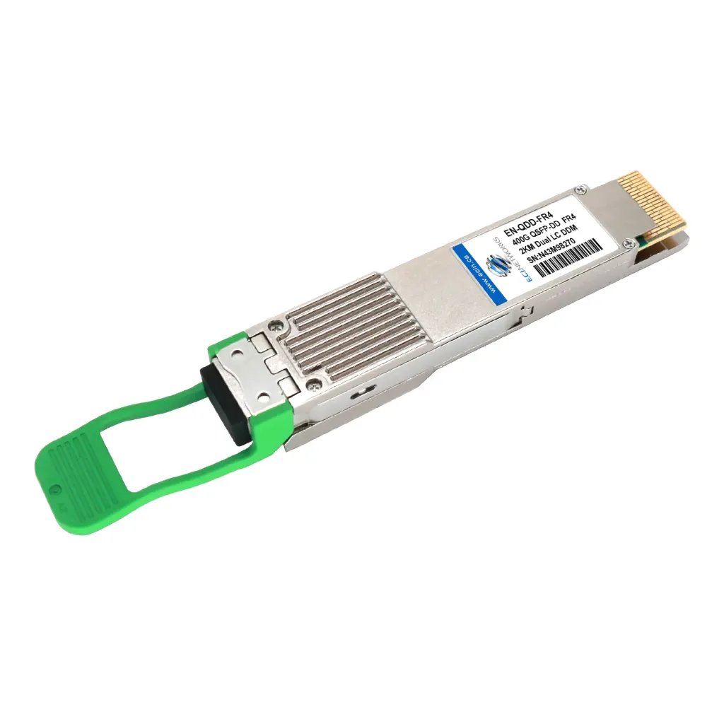 400GBASE-FR4 xcvr, 2km, SMF, LC, EML CWDM4 MSA