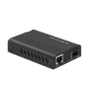 Unmanaged Media Converter 10G Copper to SFP+ slot