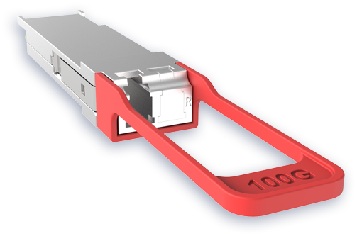 100G BIDI (PAM4) QSFP28 Single Lambda xcvr, 10km, 1331nm-TX/1271nm-RX