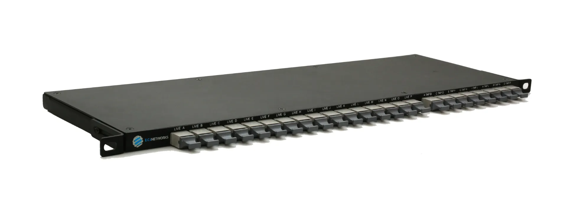 [EN-TPSTCK4L100G-M73] TAPstack w/t FOUR Links TAPs MMF, MTP, Split ratio 70/30, Slim 1/3U 