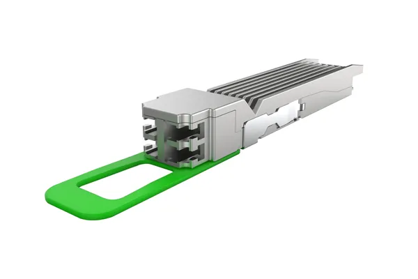 QSFP-DD 2x400G-FR4 transceiver, 2x400GbE, CWDM, 2km, Dual Duplex LC, Power consumption < 16W