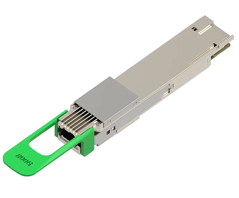 QSFP-DD 800G DR8+ (XDR8) transceiver, MPO-16, 1310nm, up to 2km, Pull tab